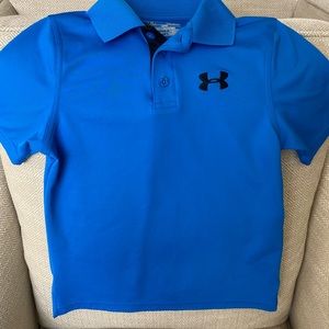 Under Armour Youth Boys Golf Shirt